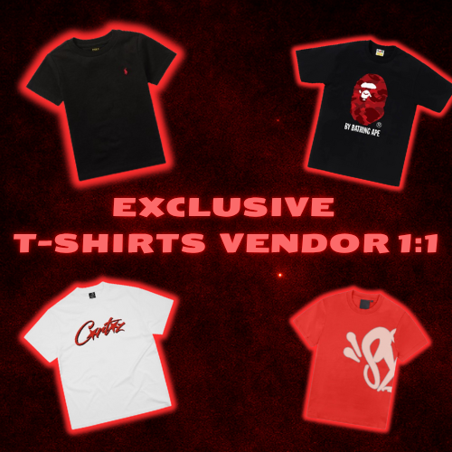 EXCLUSIVE T-SHIRTS VENDOR 1:1