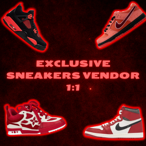EXCLUSIVE SNEAKERS VENDOR 1:1
