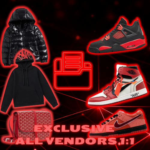 EXCLUSIVE ALL VENDORS 1:1